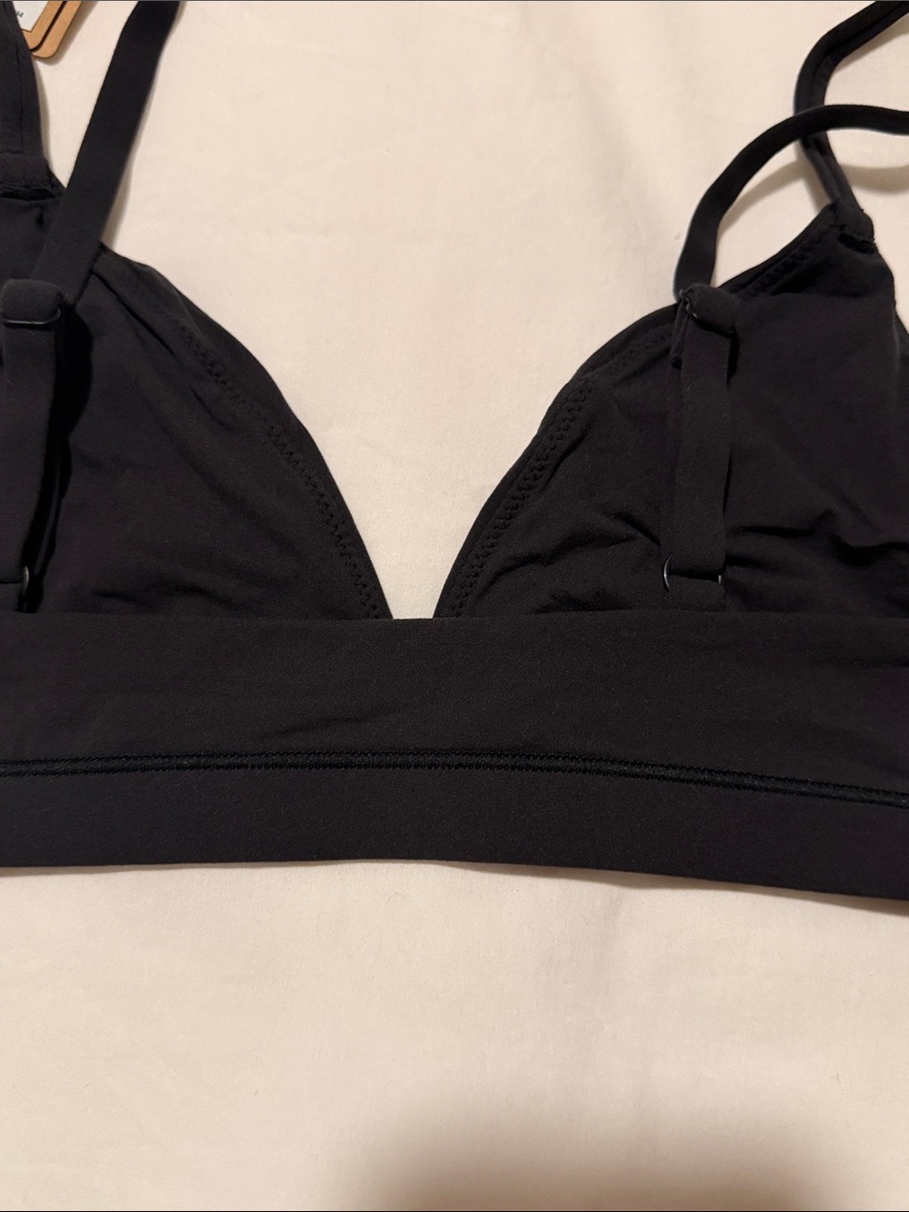 3 Skims Fit Everybody Crossover Bralettes Pink, Black, Brown - Read description - Picture 8 of 11